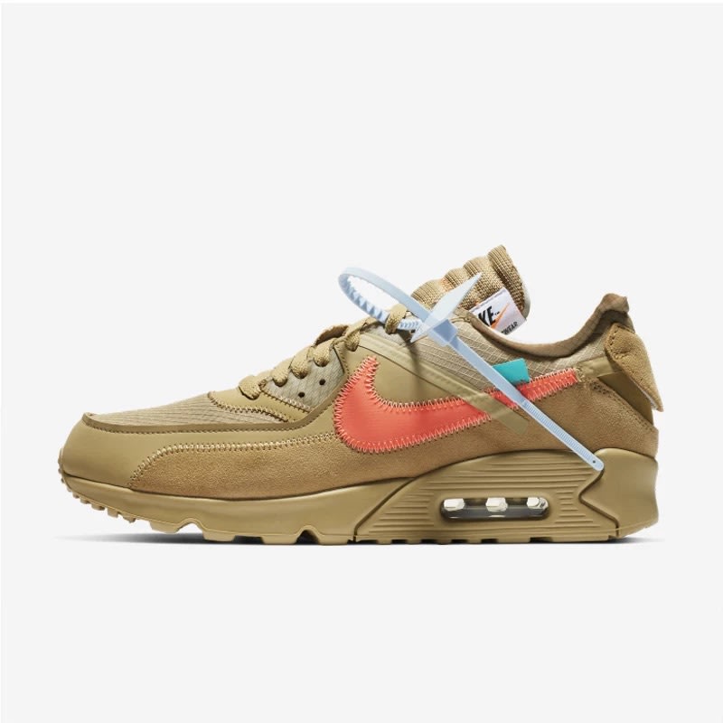 Nike Air Max 90 OFF-WHITE Desert Ore | Yahoo奇摩拍賣