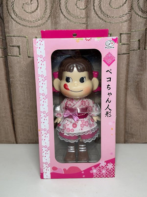 【現貨】不二家牛奶妹櫻花套裝人形和服粉色浴衣日本限量