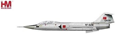八田元氣小棧: 全新日版 HM Turkish Air Force （土耳其空軍）1/72 F-104D（複座型）