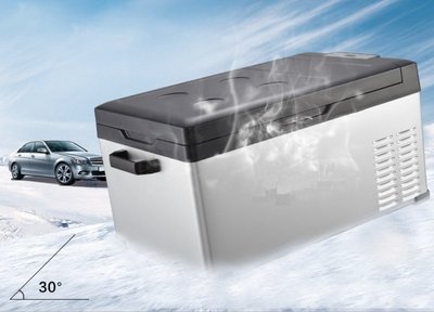 優惠免運費(車用 家用) 可冷凍 可調溫 大容量40公升 有壓縮機車用冰箱 外銷歐洲 冷凍車載冰箱 戶外行動冷凍庫