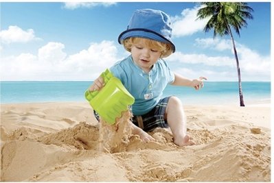 Hape 挖沙手 沙灘玩具 海邊 海灘 玩沙 工具 挖沙子 鏟子 水桶 寶寶 兒童 幼兒 戲水 洗澡