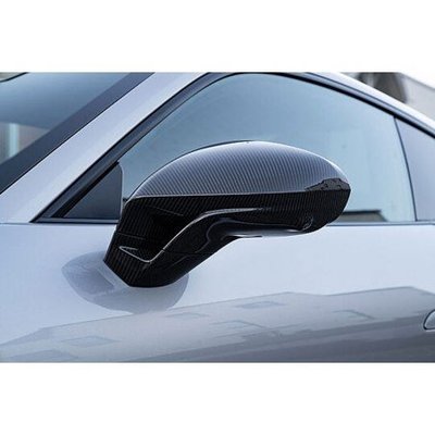 【樂駒】TECHART 911 992 Carrera S 4S 碳纖維 後視鏡蓋 Carbon 外觀 套件 改裝