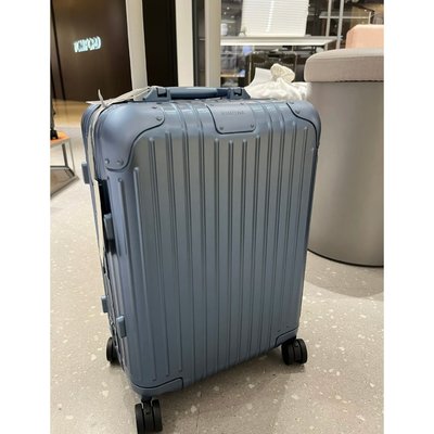 RIMOWA Original新款 最新顏色 北極藍 經典款式21登機箱 92553964行李箱