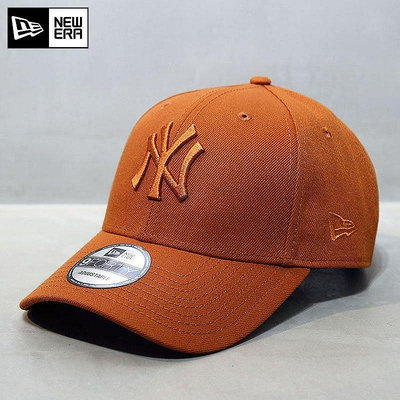 小Z代購#韓國2022新品NewEra帽子男女硬頂NY洋基MLB棒球帽潮牌鴨舌帽
