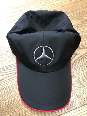 賓士 Benz amg cap 帽子 薄 風衣材質 交車禮