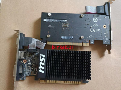 微星MSI GT710 2GD3 GT710 PCIE電腦高清獨立顯卡2G 真實2G_水木甄選