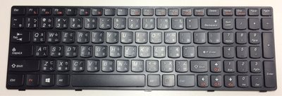 聯想LENOVO全新鍵盤G580 G580A G585 G590 Z580 Z580A Z585 Z585A G770