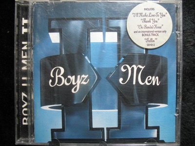 Boyz II Men - 大人小孩雙拍檔 - II I'll Make Love To You 與你纏綿 - 1994年法國盤 - 201元起標