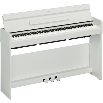 【六絃樂器】全新 Yamaha YDP-S35 WH 白色 88鍵 掀蓋式 數位鋼琴