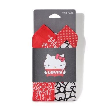 美國代購 LEVISXHello Kitty 正品LEVIS Levi's披肩 Levi's LEVIS