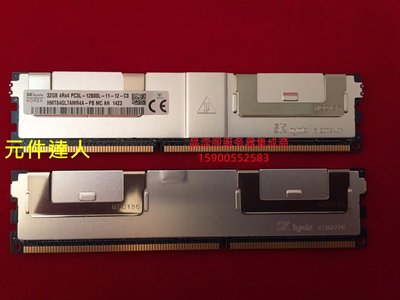 DELL R810 R820 R815 R910 R920伺服器記憶體32G DDR3 1600 ECC REG