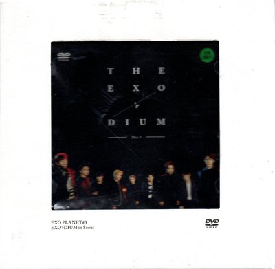 EXO PLANET #3 The EXO'r DIUM in Seoul 演唱會 DVD 再生工場3 03
