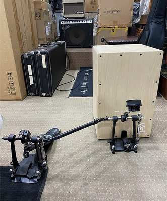 [魔立樂器 高雄] 木箱鼓踏板 iSBN i-502PJ 連桿式 台灣茗匠工學社研發製造 需簡易組裝