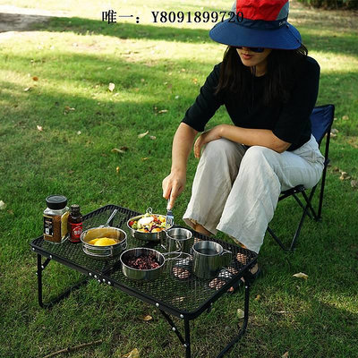 戶外廚具戶外便攜不銹鋼餐具套裝野營露營裝備用品折疊雪拉碗筷杯野餐廚具廚具套裝