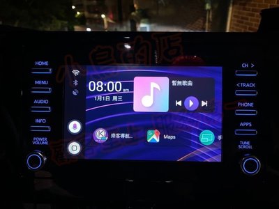 【小鳥的店】CONVOX 影音魔術盒 CarPlay 轉安卓 MiX-800 免改介面 CAMRY 8代 2021