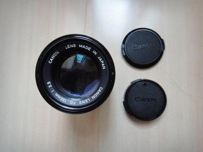 【康泰典藏】Canon FD 135mm f3.5~FOR A-1 AE-1 AT-1 AV-1 FTB