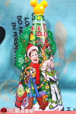 【售完】2013年 東京 迪士尼 聖誕節 限定 商品 玩具總動員 胡迪 聖誕樹 糖果罐 空罐 馬口鐵 鐵罐
