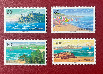 2001-14 北戴河郵票16698
