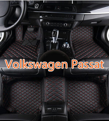 [現貨]適用福斯VW Passat脚踏垫 趴薩B5 B6 B7 B8 CC PHEV Variant GTE 旅行車（滿599免運）
