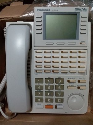 Panasonic TD1232 KX-T7436 大螢幕顯示24鍵數位電話機