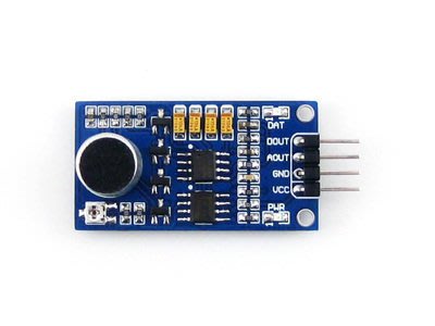 微雪 聲音傳感器模塊 聲控模塊 聲音檢測模塊 LM386模塊 Arduino  244570-032