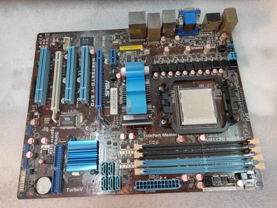華碩 M4A785TD-V EVO (AM3腳位/AMD 785G/SB710晶片/DDR3/雙PCI-E) 主機板