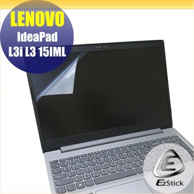 【Ezstick】Lenovo IdeaPad L3i L3 15 IML 靜電式筆電LCD液晶螢幕貼 (可選鏡面或霧面
