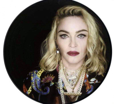 超限量絕版 Madonna 瑪丹娜 ft. Swae Lee & Quavo - Crave 圖案膠 現貨只有一片 (下標前請先詢問貨量）