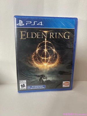 現貨 PS4游戲 艾爾登法環 老頭環 遠古之環Elden Ring英文English