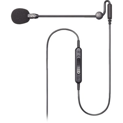 又敗家@美國Antlion Audio磁扣式單一指向性mic降噪麥克風GDL-1420適遊戲耳罩耳機ModMic Uni