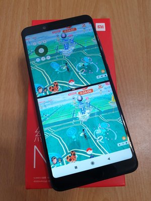 Android 各式寶可夢 哈利波特 陰屍路 飛人搖桿專用手機-紅米Note5 4g/64g 下單區(可雙開連動)