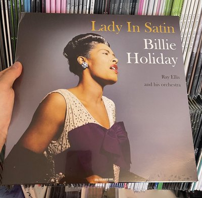 【爵士名盤現貨】Billie HOLIDAY Lady In Satin 黑膠唱片LP  【黑膠之聲】