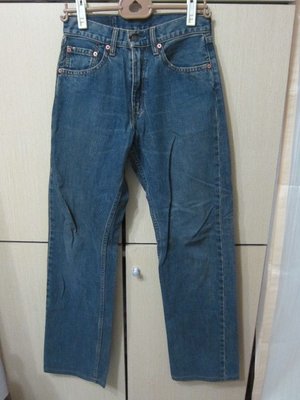 衣市藍~LEVI'S 512 直筒牛仔褲 (W27~L34~) (200226)