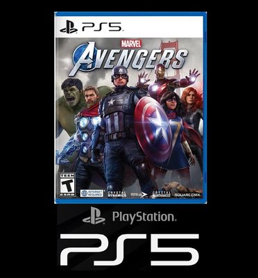 SONY PlayStation5 PS5 漫威復仇者聯盟 Marvel's Avengers《中文版》台灣公司貨