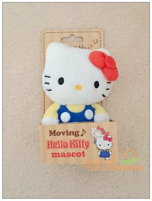 日本原裝進口 Sanrio三麗歐 Hello Kitty 凱蒂貓 裝飾 擺飾 布偶 玩偶 玩具 上發條會走路哦!