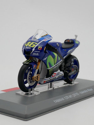 ixo 1:18 Moto GP 2015 YAMAHA YZR-M1雅瑪哈摩托賽車模型玩具46#