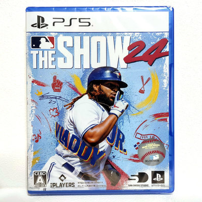 PS5 MLB The Show 24 美國職棒大聯盟24 日英文版