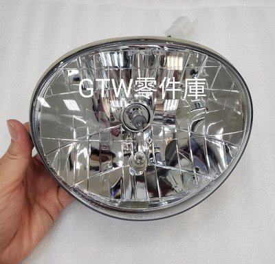 《GTW零件庫》全新 PGO 原廠 JBUBU 115 125 大燈 前燈 整組 含燈泡 線組 防水橡膠套