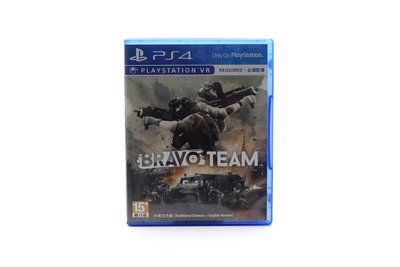 【橙市青蘋果】PS4：亡命小隊 Bravo Team 中英文合版 需搭配VR #77281