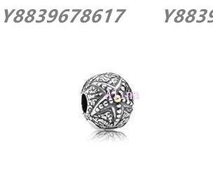美國代購Pandora 潘朵拉 14k海星固定珠(夾扣) 925純銀 Charms 美國正品代購