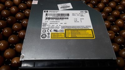二手筆電內建式光碟機  HP DVD-RW MODEL GSA-T20L(S05D) 內接式IDE介面