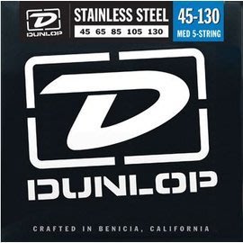 『俠客樂器』unlop DBS45130 Bass Stainless Steel Wound 5 45-130
