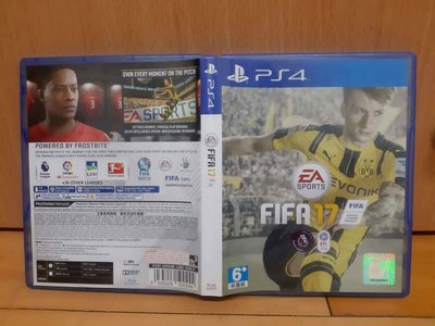 PS4 FIFA17 國際足盟大賽 17 EA SPORTS