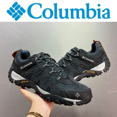 特惠款 哥倫比亞男鞋 Columbia TAGORI 登山鞋系列 越野鞋 休閒鞋 徒步鞋 戶外鞋 磨砂皮 透氣 防滑