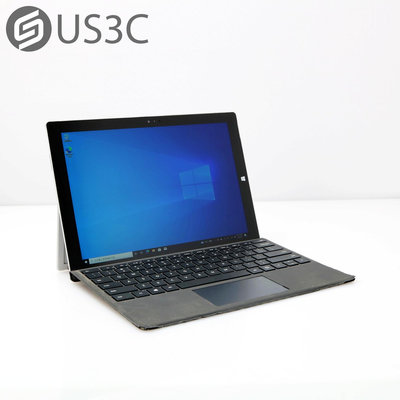 【US3C-桃園春日店】【一元起標】微軟 Microsoft Surface Pro 3 12吋 2K i5-4300 8G 256G SSD 銀