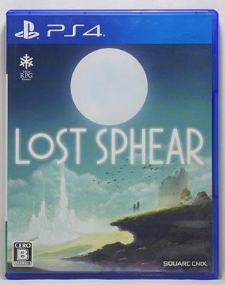PS4 日版 失落領域 LOST SPHEAR