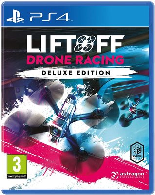 全新現貨 PS4 無人機 競速 模擬 豪華版 中文亞版歐版 無人機競速模擬 Liftoff Drone Racing