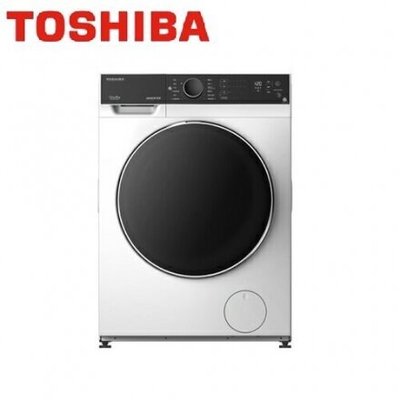 TOSHIBA東芝 12公斤 變頻滾筒洗脫烘洗衣機 TWD-BJ130M4G