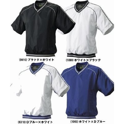 棒球世界 全新SSK 日本進口 BWP1002HV 訓練短風衣四色特價下殺4折