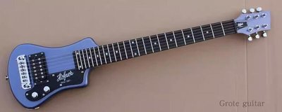 【高品質放心購】��-最新款旅行電吉他德國 hofner 電吉他三色可選 旅行便攜電吉他 錶演吉他